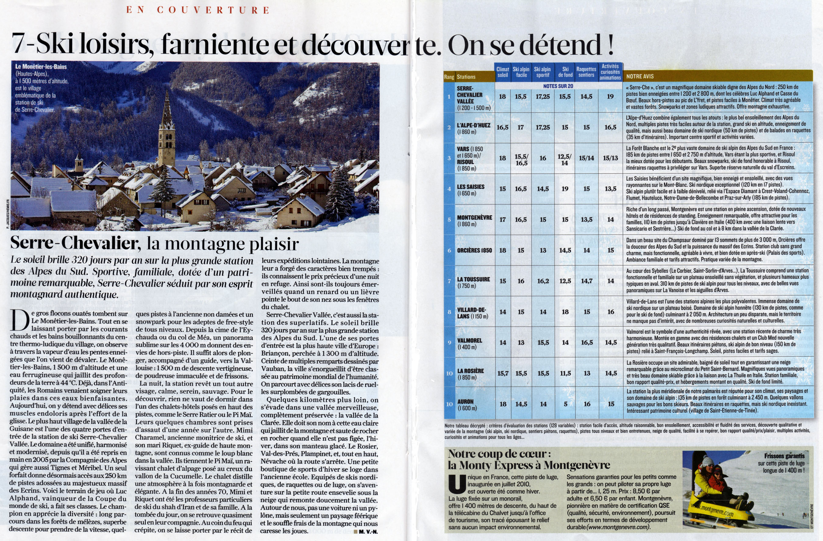 Article Figaro Magazine