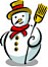 bonhommes de neige