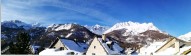 Vue panoramique &agrave; partir des balcons (hiver)